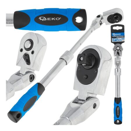 Teleskoop-liigendnarre 3/8" 285-375mm 72T CrV