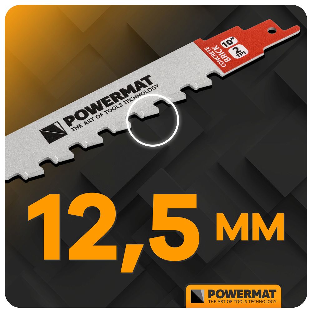 Tiigersae tera kergbetoonile PM-BDP-240T 2 Tiigersae tera kergbetoonile PM-BDP-240T - Image 2