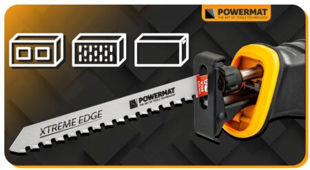 Tiigersae tera kergbetoonile PM-BDP-240T