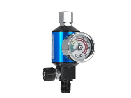 Värvipüstoli rõhureduktor vee-eraldajaga 1/4" - varvipystoli rohureduktor vee eraldaja G03166 2