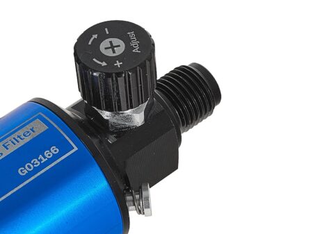 Värvipüstoli rõhureduktor vee-eraldajaga 1/4" - varvipystoli rohureduktor vee eraldaja G03166 4