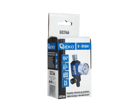 Värvipüstoli rõhureduktor vee-eraldajaga 1/4" - varvipystoli rohureduktor vee eraldaja G03166 5