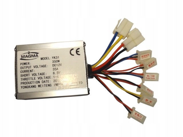 Elektrimootori kontroller 12v 350w 1 Elektrimootori kontroller 12v 350w