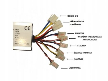 Elektrimootori kontroller 12v 350w 3 Elektrimootori kontroller 12v 350w - elektrimootori kontroller 12V 350W M5903246822175 2