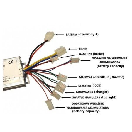 Elektrimootori kontroller 24v 500W - elektrimootori kontroller 24v 500W M5903246822243 1
