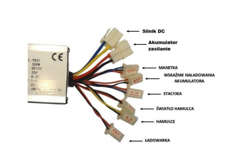 Elektrimootori kontroller 36v 500w - elektrimootori kontroller 36V 500W M5903246822236 2