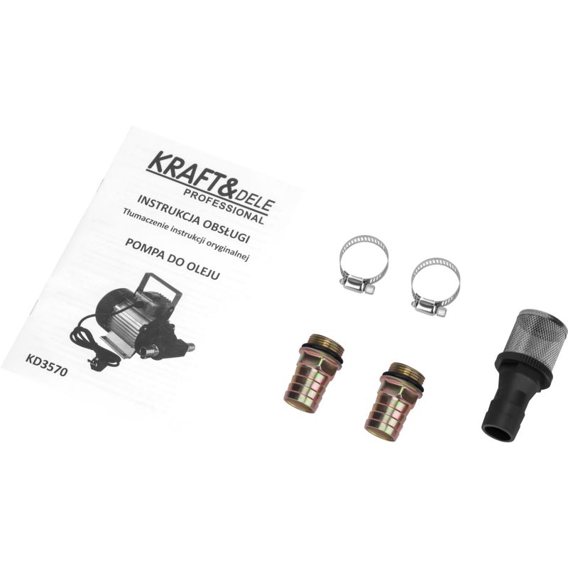 Elektriline õlipump diislikütusele, 900W, 45 l/min 11 Elektriline õlipump diislikütusele, 900W, 45 l/min - Image 11