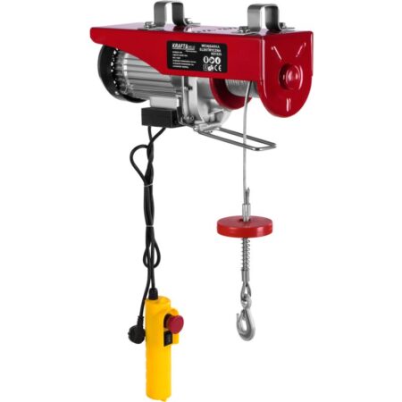 Elektriline telfer / vints 250/500 kg - Elektriline telfer vints 250 500kg KD1525 2