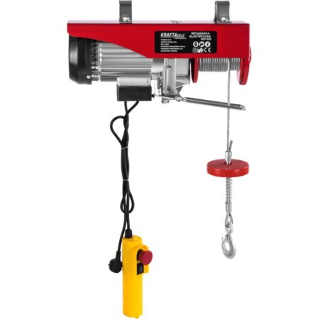 Elektriline telfer / vints 250/500 kg - Elektriline telfer vints 250 500kg KD1525 3