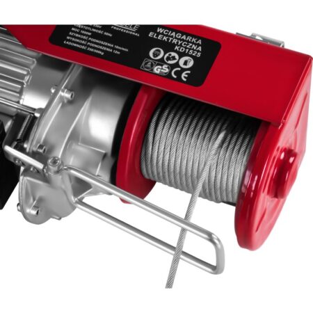 Elektriline telfer / vints 250/500 kg - Elektriline telfer vints 250 500kg KD1525 4