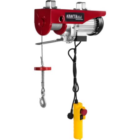 Elektriline telfer / vints 250/500 kg - Elektriline telfer vints 250 500kg KD1525 8