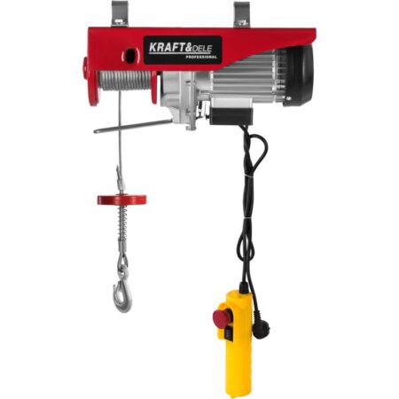 Elektriline telfer / vints 250/500 kg - Elektriline telfer vints 250 500kg KD1525 9