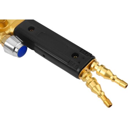 Gaasipõleti kõvajoodisega jootmiseks, 4 otsikut - Gaasispoleti kovajoodisega jootmiseks 4otsikut KD1823 4