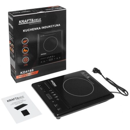 Induktsioonpliit 2000W, kaasaskantav lauapliit