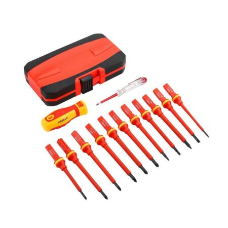 Isoleeritud kruvikeerajate komplekt 14 osa, 1000V VDE/GS