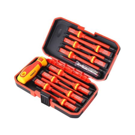 Isoleeritud kruvikeerajate komplekt 14 osa, 1000V VDE/GS - Isoleeritud kruvikeerajate komplekt 14osa 1000V VDE GS KD5972 4