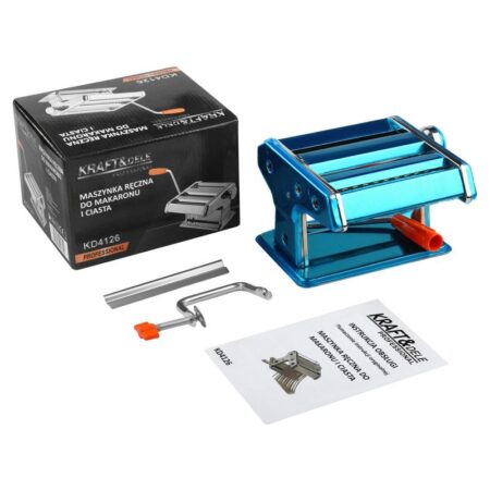 Käsitöö-pastamasin ja taignarull - Kasitoo pastamasin ja taignarull KD4126 9