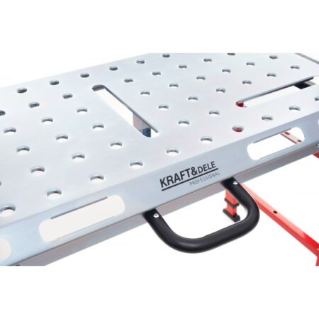 Keevituslaud, reguleeritav kõrgus, 454 kg - Keevituslaud reguleeritav korgus 454kg KD639 5