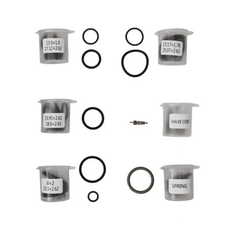 Kliimaseadme adapterite komplekt KD10063, 78 osa - Kliimaseadme adapterite komplekt 78osa KD10063 19