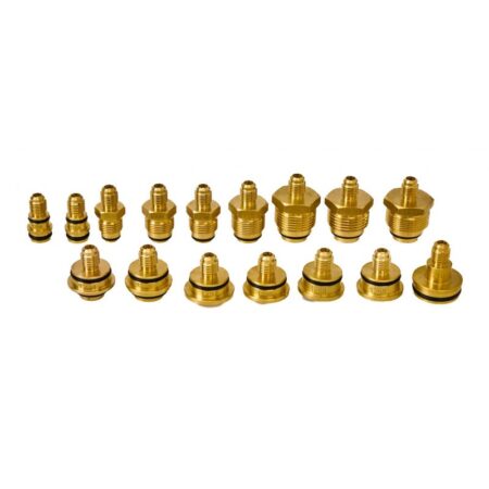 Kliimaseadme adapterite komplekt KD10063, 78 osa - Kliimaseadme adapterite komplekt 78osa KD10063 4