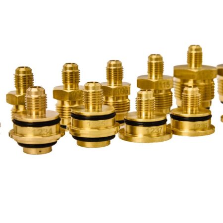 Kliimaseadme adapterite komplekt KD10063, 78 osa - Kliimaseadme adapterite komplekt 78osa KD10063 5