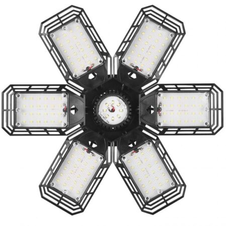 Kokkupandav LED garaaživalgusti 180W, 18500lm - Kokkupandav LED garaazhivalgusti 180W 18500lm KD3484 1