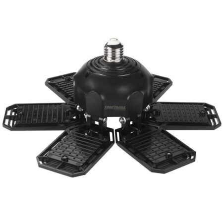 Kokkupandav LED garaaživalgusti 180W, 18500lm - Kokkupandav LED garaazhivalgusti 180W 18500lm KD3484 6