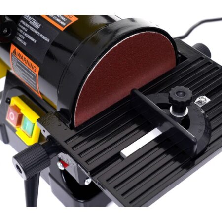 Lint- ja ketaslihvmasin 600W puidutöötluseks - Lint ja ketaslihvmasin 600W puidutootluseks KD5295 11