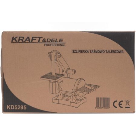 Lint- ja ketaslihvmasin 600W puidutöötluseks - Lint ja ketaslihvmasin 600W puidutootluseks KD5295 12