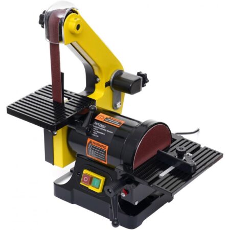 Lint- ja ketaslihvmasin 600W puidutöötluseks - Lint ja ketaslihvmasin 600W puidutootluseks KD5295 2