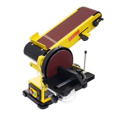 Lint- ja ketaslihvmasin 650W puidu ja metalli lihvimiseks