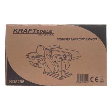 Lint- ja ketaslihvmasin 650W puidu ja metalli lihvimiseks - Lint ja ketaslihvmasin 650W puidu ja metalli lihvimiseks KD5296 2