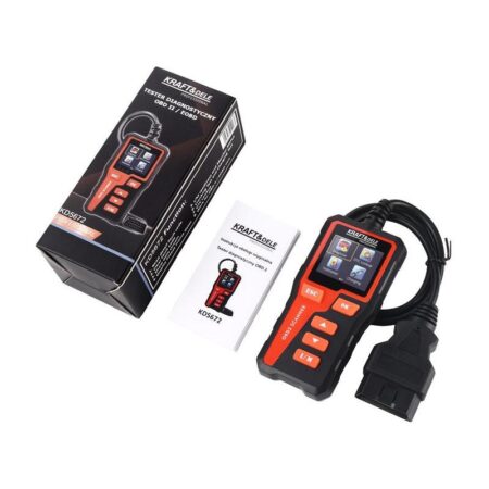 OBD2/EOBD autodiagnostika seade LCD ekraaniga - OBD2 EOBD autodiagnostika seade LCD ekraaniga KD5672 2