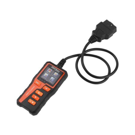OBD2/EOBD autodiagnostika seade LCD ekraaniga - OBD2 EOBD autodiagnostika seade LCD ekraaniga KD5672 6