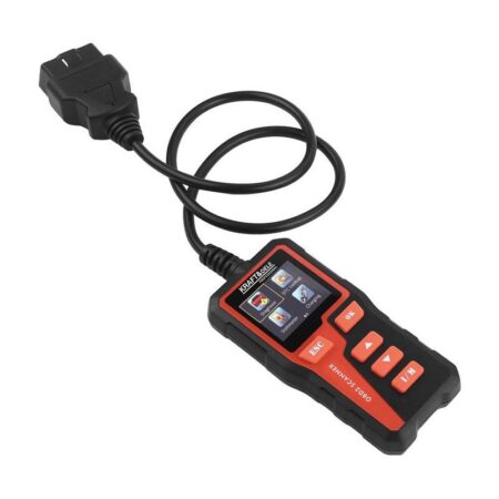 OBD2/EOBD autodiagnostika seade LCD ekraaniga - OBD2 EOBD autodiagnostika seade LCD ekraaniga KD5672 7