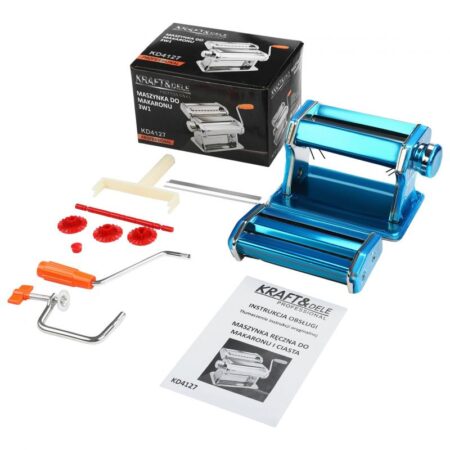 Pastamasin 3-in-1, roostevaba teras - Pastamasin 3 in 1 roostevaba teras KD4127 11