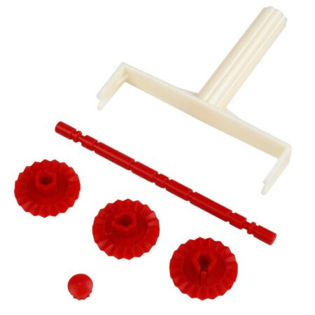 Pastamasin 3-in-1, roostevaba teras - Pastamasin 3 in 1 roostevaba teras KD4127 9