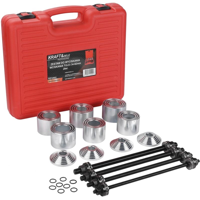 Pukside ja laagrite eemaldamise/paigaldamise komplekt 28 osa 1 Pukside ja laagrite eemaldamise/paigaldamise komplekt 28 osa