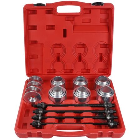 Pukside ja laagrite eemaldamise/paigaldamise komplekt 28 osa 12 Pukside ja laagrite eemaldamise/paigaldamise komplekt 28 osa - Pukside ja laagrite eemaldamise paigaldamise komplekt 28osa KD12502 10