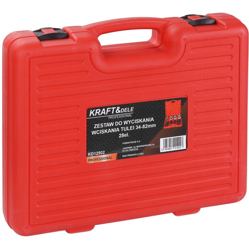 Pukside ja laagrite eemaldamise/paigaldamise komplekt 28 osa 11 Pukside ja laagrite eemaldamise/paigaldamise komplekt 28 osa - Image 11