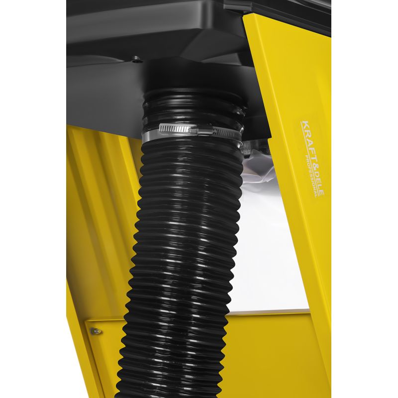 Saepuruomur- ja tolmueemaldi 1200 m³/h, 600W 8 Saepuruomur- ja tolmueemaldi 1200 m³/h, 600W - Image 8