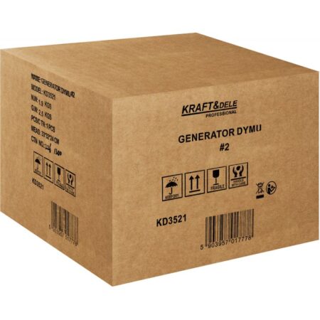 Suitsugeneraator manomeetriga lekete leidmiseks - Suitsugeneraator manomeetriga lekete leidmiseks KD3521 17