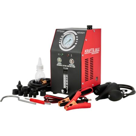 Suitsugeneraator manomeetriga lekete leidmiseks