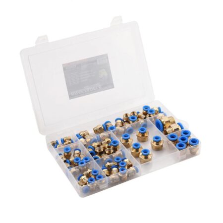 Suruõhu kiirliitmike komplekt 72 osa, 4-16 mm