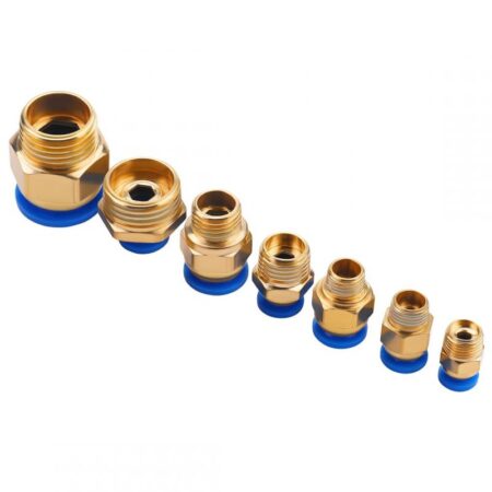 Suruõhu kiirliitmike komplekt 72 osa, 4-16 mm - Suruohu kiirliitmike komplekt 72osa 4 16mm KD5853 4