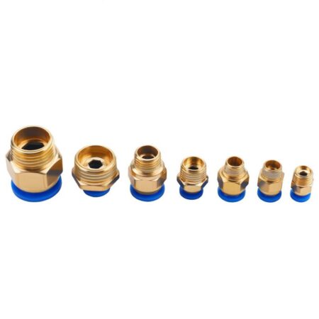 Suruõhu kiirliitmike komplekt 72 osa, 4-16 mm - Suruohu kiirliitmike komplekt 72osa 4 16mm KD5853 5