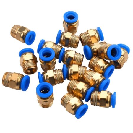 Suruõhu kiirliitmike komplekt 72 osa, 4-16 mm - Suruohu kiirliitmike komplekt 72osa 4 16mm KD5853 8