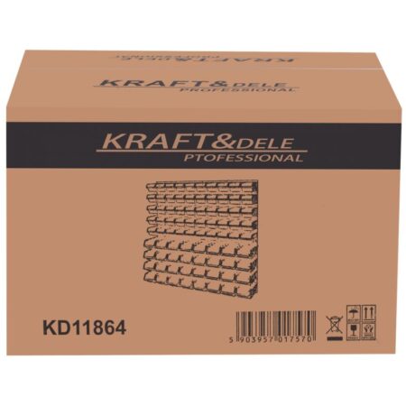 Tööriistasein hoiukarpidga, 82 karpi - Tooristasein hoiukarpidega 82karpi KD11864 13