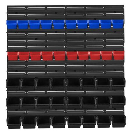 Tööriistasein hoiukarpidga, 82 karpi - Tooristasein hoiukarpidega 82karpi KD11864 2