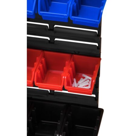 Tööriistasein hoiukarpidga, 82 karpi - Tooristasein hoiukarpidega 82karpi KD11864 3